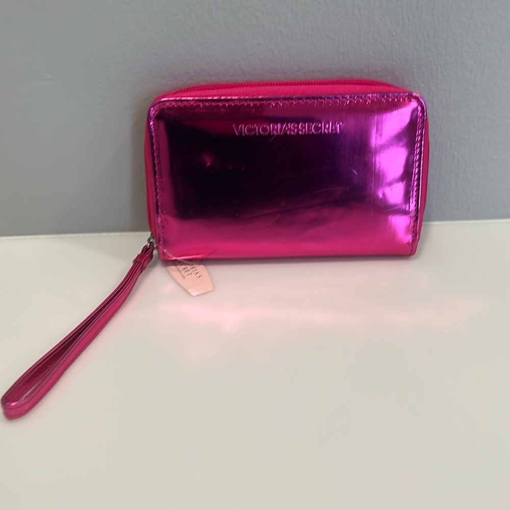 Victoria’s Secrete Pink Wallet Wristlet